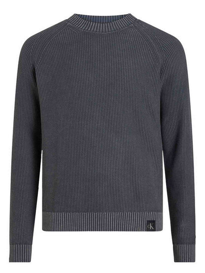 MAGLIA MANICHE RAGLAN CALVIN KLEIN JEANS UOMO BLU