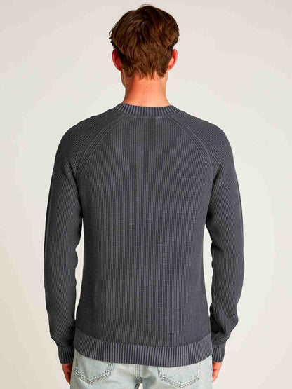 MAGLIA MANICHE RAGLAN CALVIN KLEIN JEANS UOMO BLU