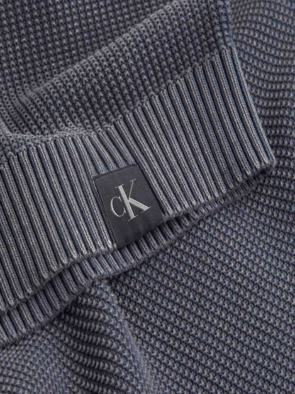 MAGLIA MANICHE RAGLAN CALVIN KLEIN JEANS UOMO BLU