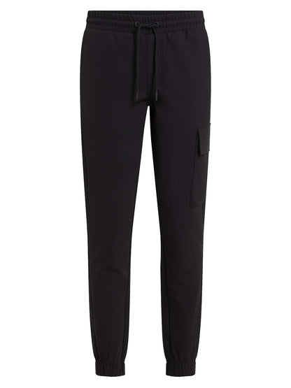 PANTALONE TECHNICAL CARGO CALVIN KLEIN JEANS UOMO NERO