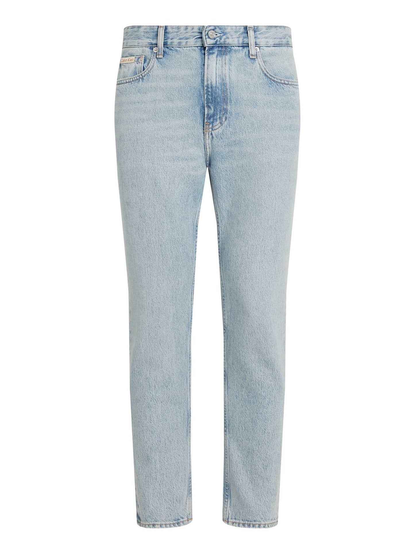 DENIM DAD JEAN CALVIN KLEIN JEANS UOMO JEANS CHIARO