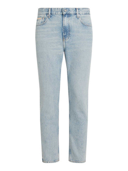 DENIM DAD JEAN CALVIN KLEIN JEANS UOMO JEANS CHIARO