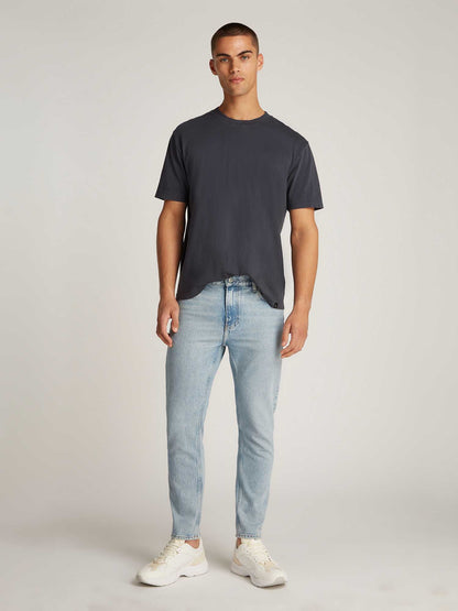 DENIM DAD JEAN CALVIN KLEIN JEANS UOMO JEANS CHIARO