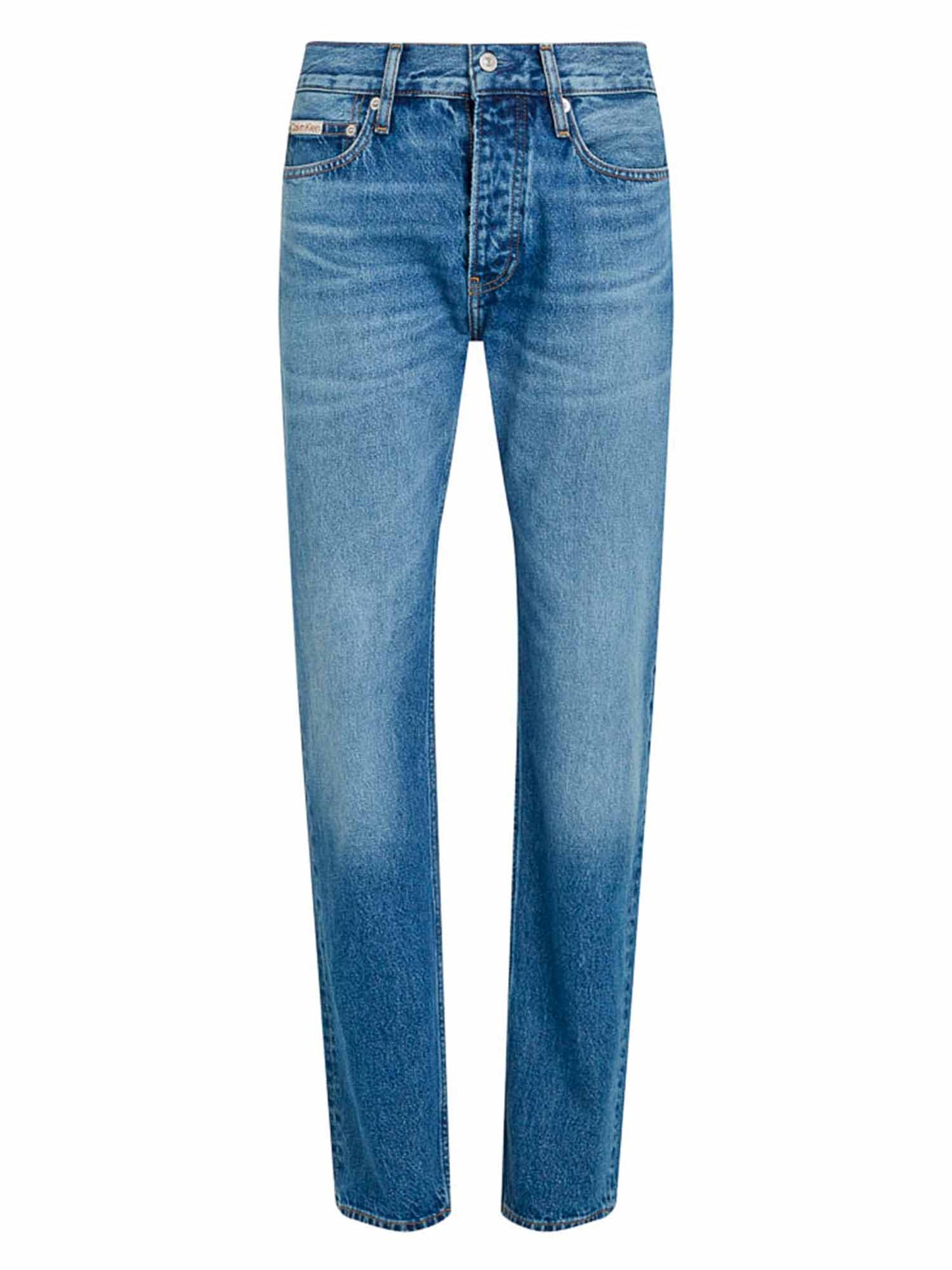 DENIM STANDARD STRAIGHT CALVIN KLEIN UOMO JEANS