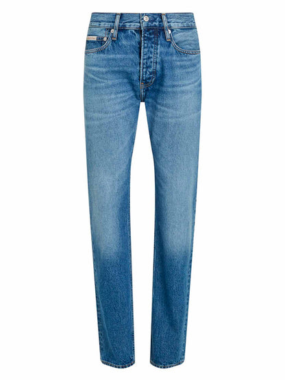 DENIM STANDARD STRAIGHT CALVIN KLEIN UOMO JEANS