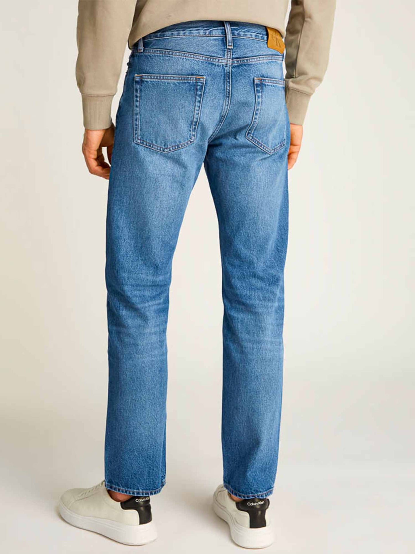 DENIM STANDARD STRAIGHT CALVIN KLEIN UOMO JEANS