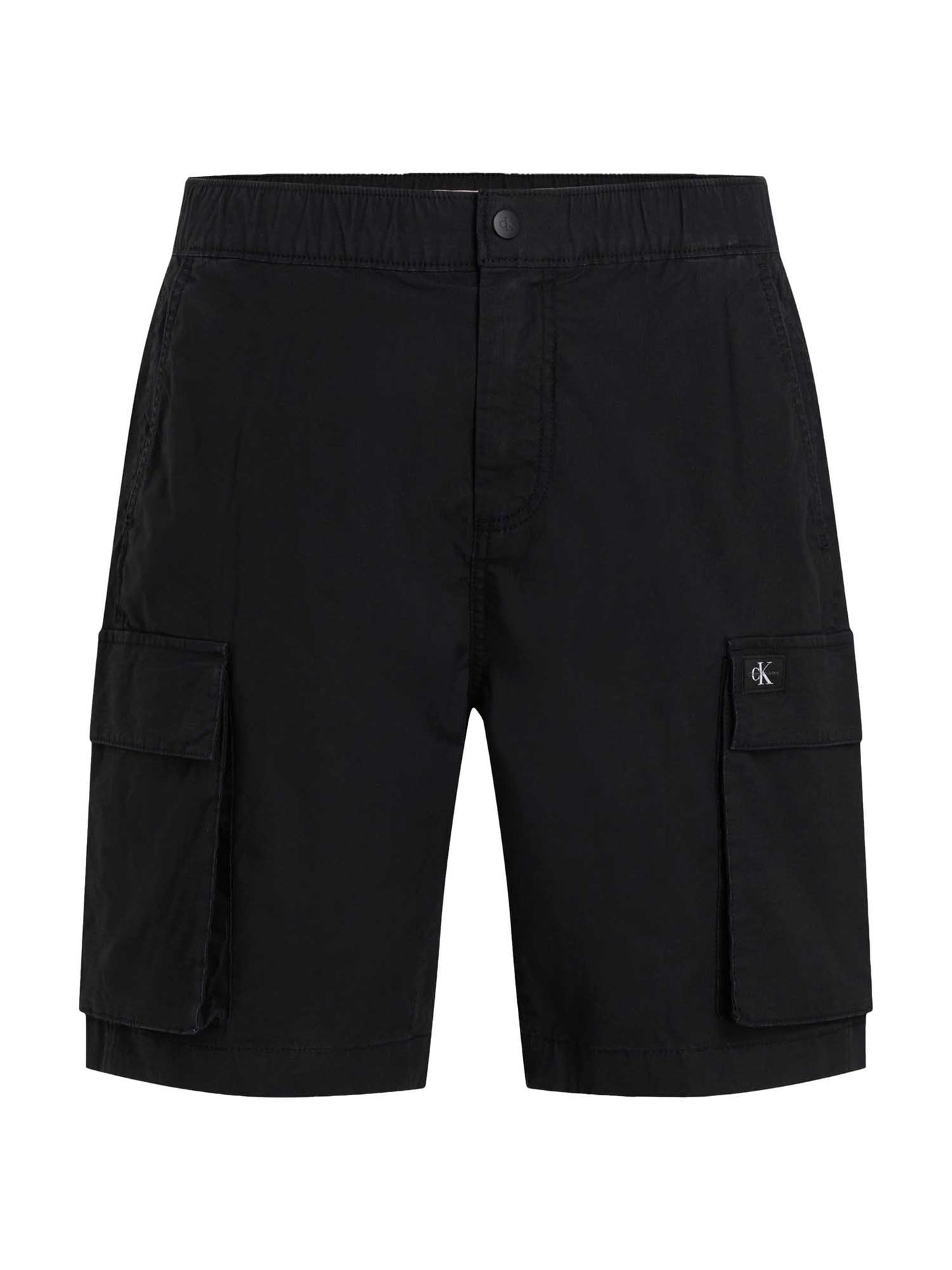 SHORT CARGO WASHED CALVIN KLEIN JEANS UOMO NERO