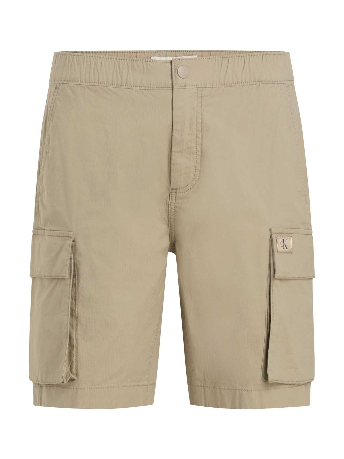 SHORT CARGO WASHED CALVIN KLEIN JEANS UOMO BEIGE