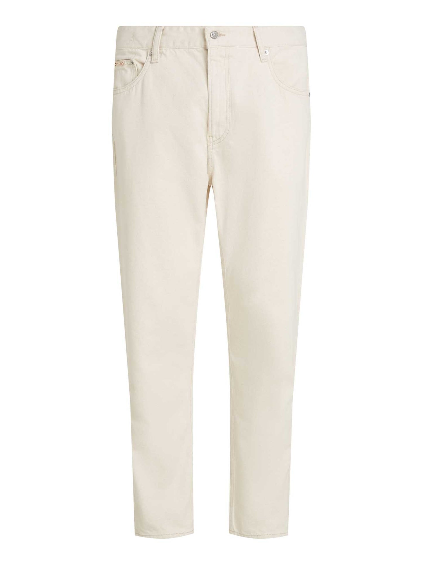 DENIM DAD CALVIN KLEIN JEANS UOMO PANNA