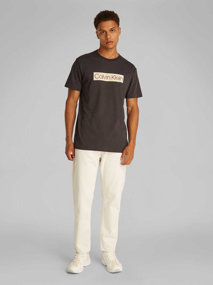 DENIM DAD CALVIN KLEIN JEANS UOMO PANNA