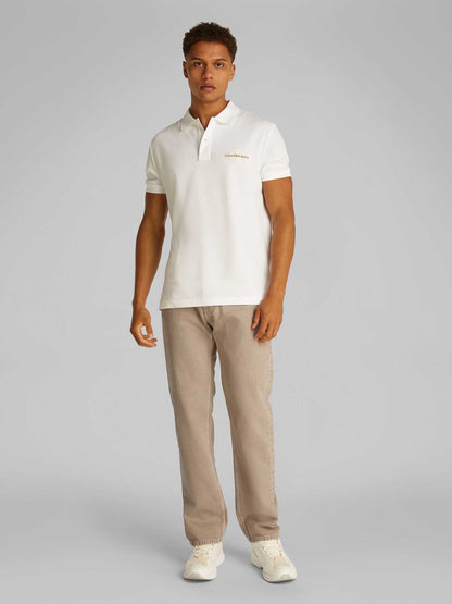 DENIM STANDARD STRAIGHT CALVIN KLEIN JEANS UOMO BEIGE