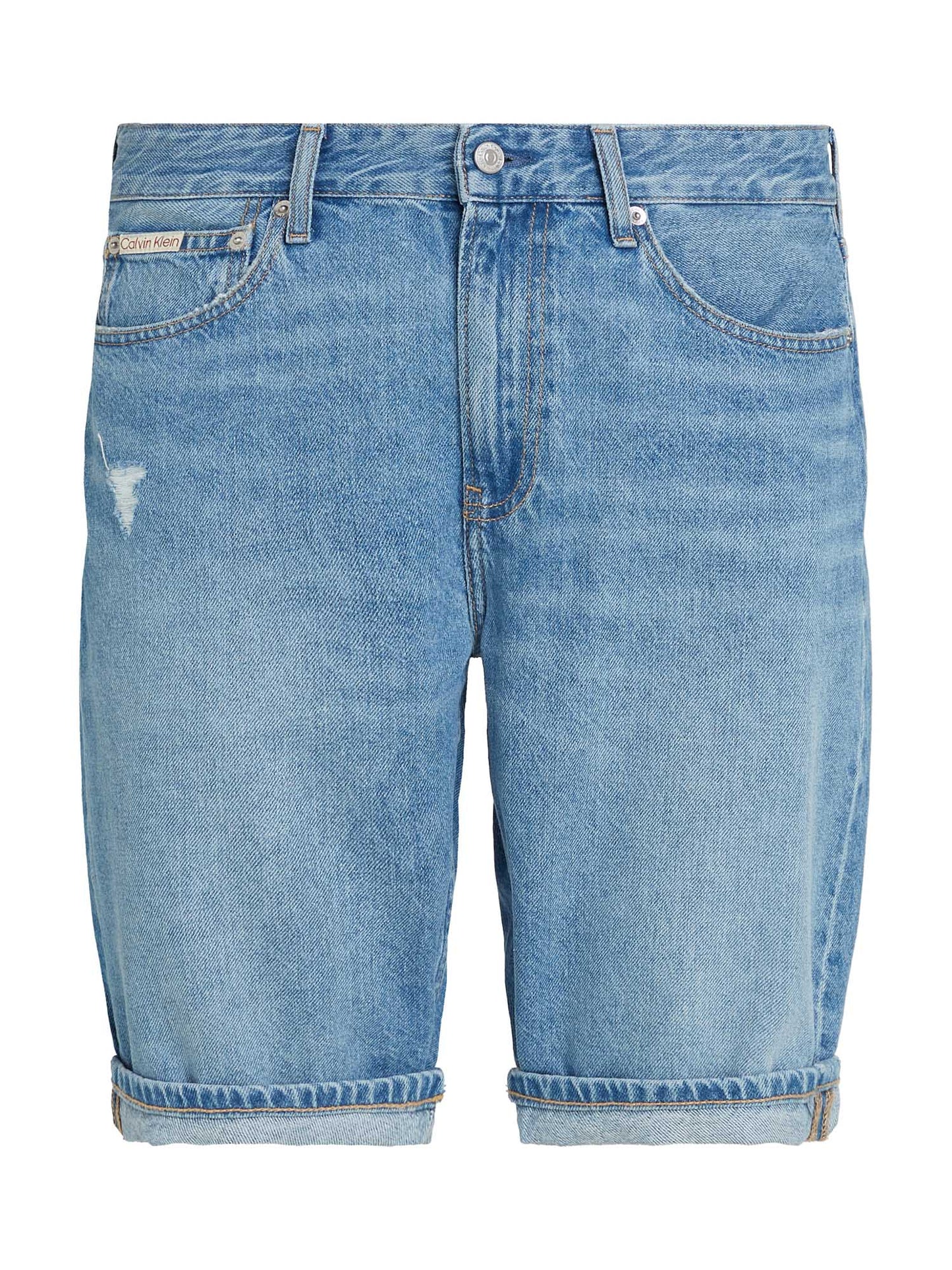 SHORT REGULAR CALVIN KLEIN JEANS UOMO JEANS CHIARO
