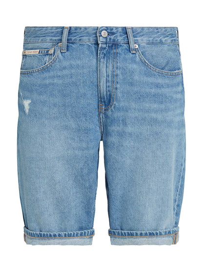 SHORT REGULAR CALVIN KLEIN JEANS UOMO JEANS CHIARO
