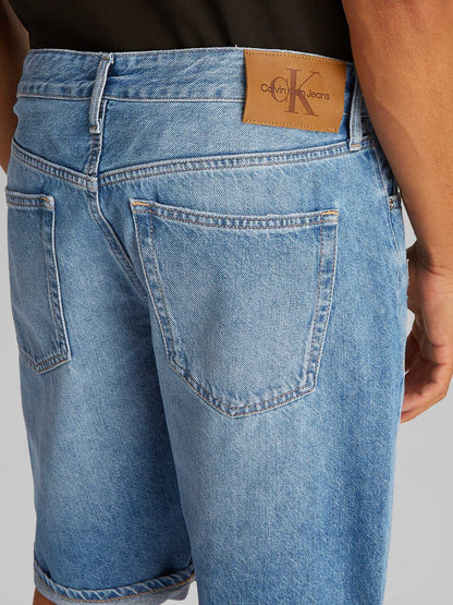 SHORT REGULAR CALVIN KLEIN JEANS UOMO JEANS CHIARO