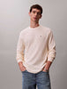maglia-panna-calvin-klein-jeans-waffle-badge-da-uomo