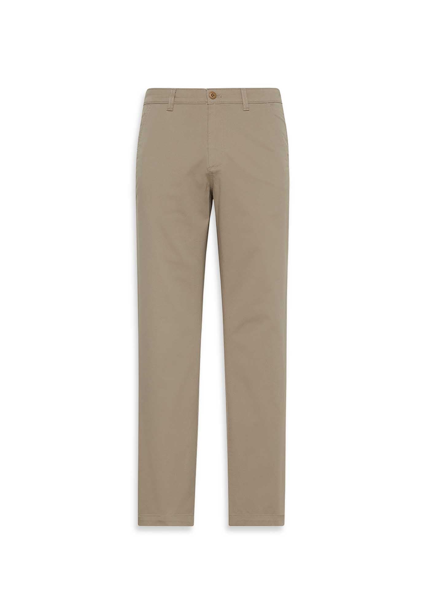Pantalone chino slim beige da uomo Calvin Klein per un look casual