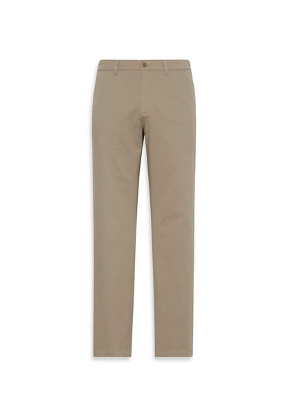 Pantalone chino slim beige da uomo Calvin Klein per un look casual