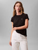 t-shirt-girocollo-calvin-klein-da-donna-nero