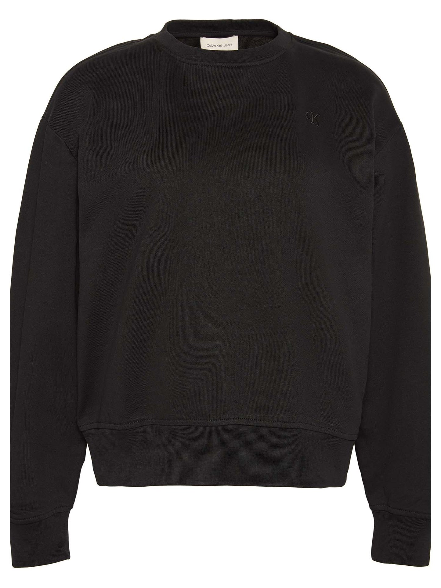 FELPA ARCHIVE LOGO CALVIN KLEIN JEANS DA DONNA NERO