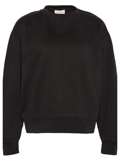 FELPA ARCHIVE LOGO CALVIN KLEIN JEANS DA DONNA NERO