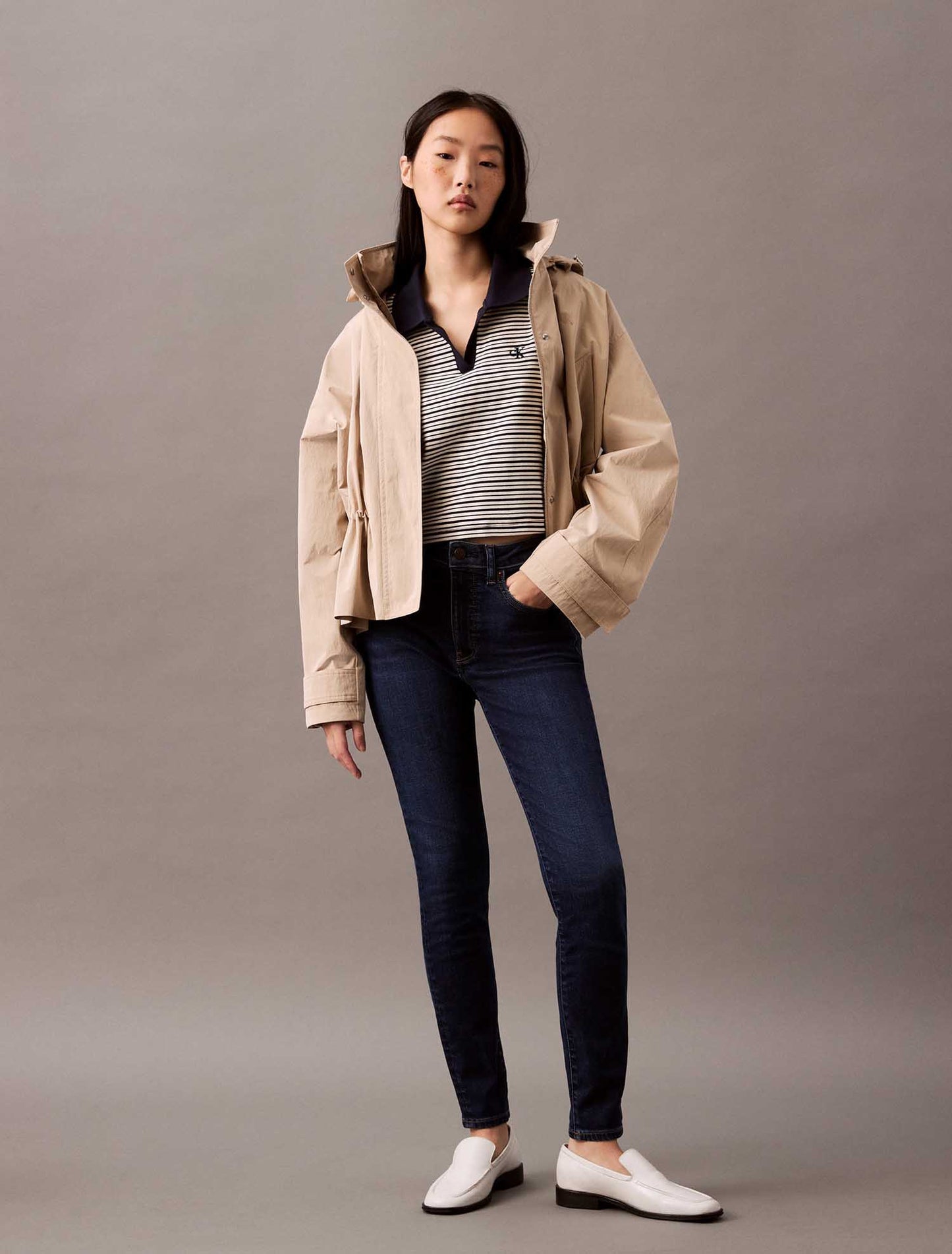 CK MID RISE SKINNY