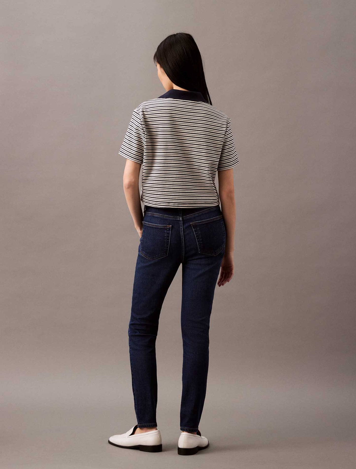CK MID RISE SKINNY