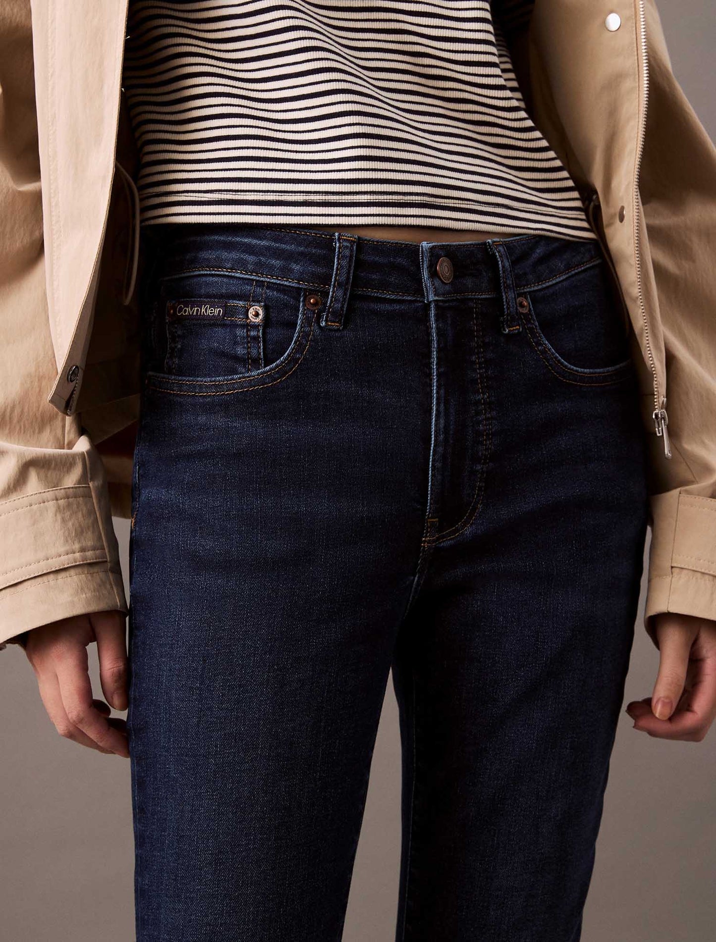 CK MID RISE SKINNY