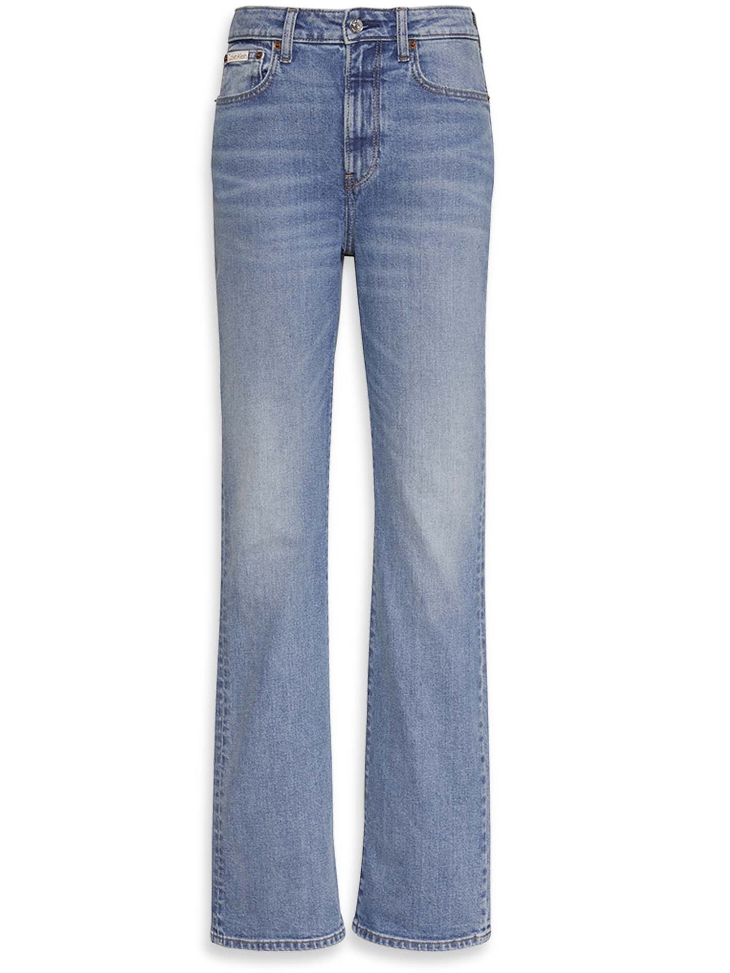 DENIM SKINNY BOOTCUT CALVIN KLEIN DA DONNA AZZURRO