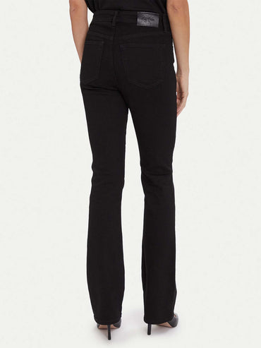 DENIM SKINNY BOOT CLASS CALVIN KLEIN JEANS DA DONNA NERO