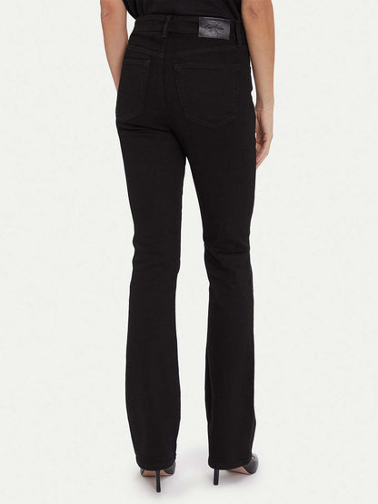 DENIM SKINNY BOOT CLASS CALVIN KLEIN JEANS DA DONNA NERO