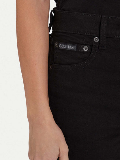 DENIM SKINNY BOOT CLASS CALVIN KLEIN JEANS DA DONNA NERO
