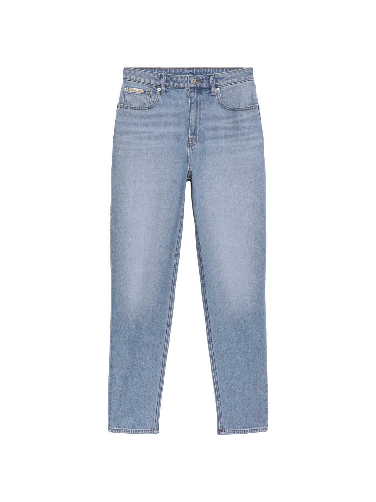 Ck mom jean jeans da donna jeans chiaro