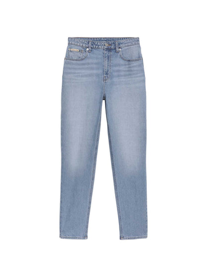 Ck mom jean jeans da donna jeans chiaro