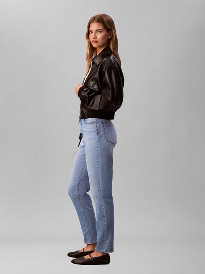 Ck mom jean jeans da donna jeans chiaro