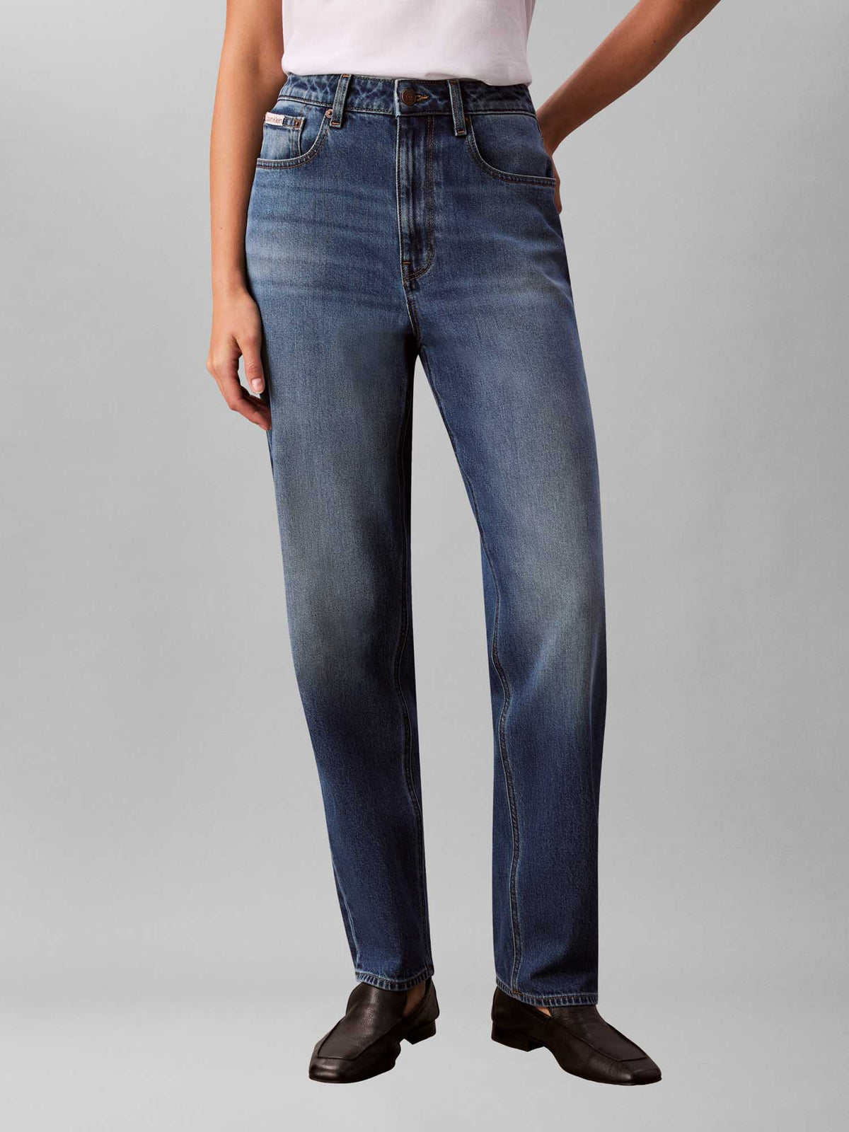 Ck hr taper jean jeans da donna jeans