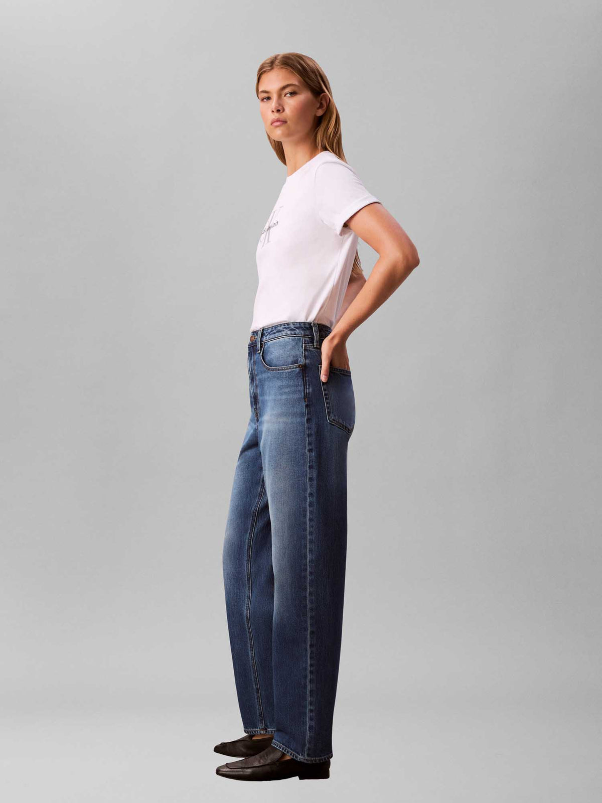 Ck hr taper jean jeans da donna jeans