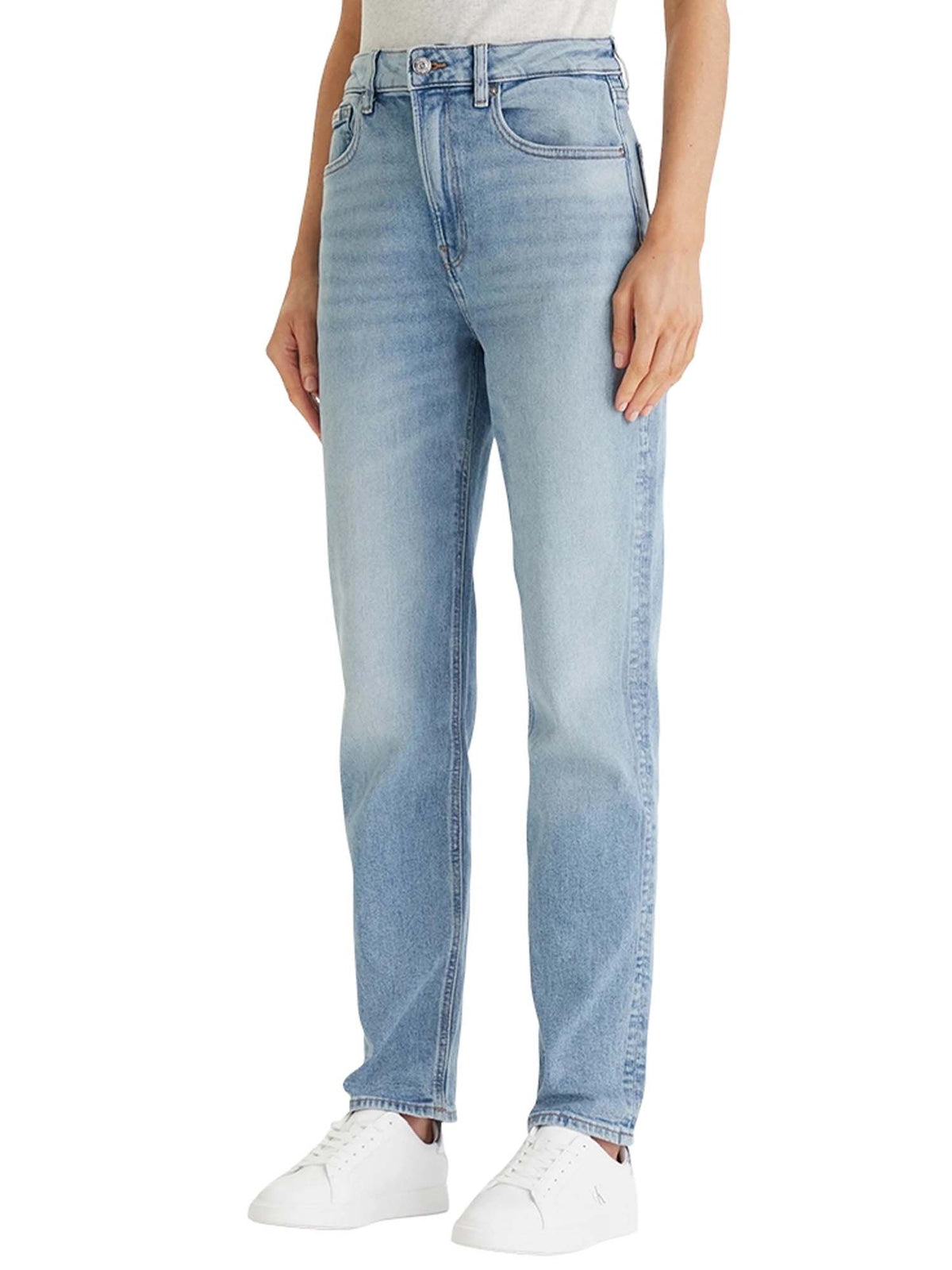 Ck new mom jean jeans da donna jeans chiaro