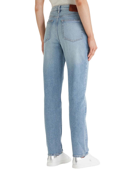 Ck new mom jean jeans da donna jeans chiaro