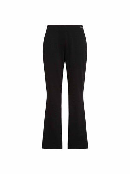 Calvin Klein Tailored Flare, pantalone da donna nero