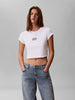 calvin-klein-seasonal-logo-bab-t-shirt-maniche-corte-da-donna-bianca