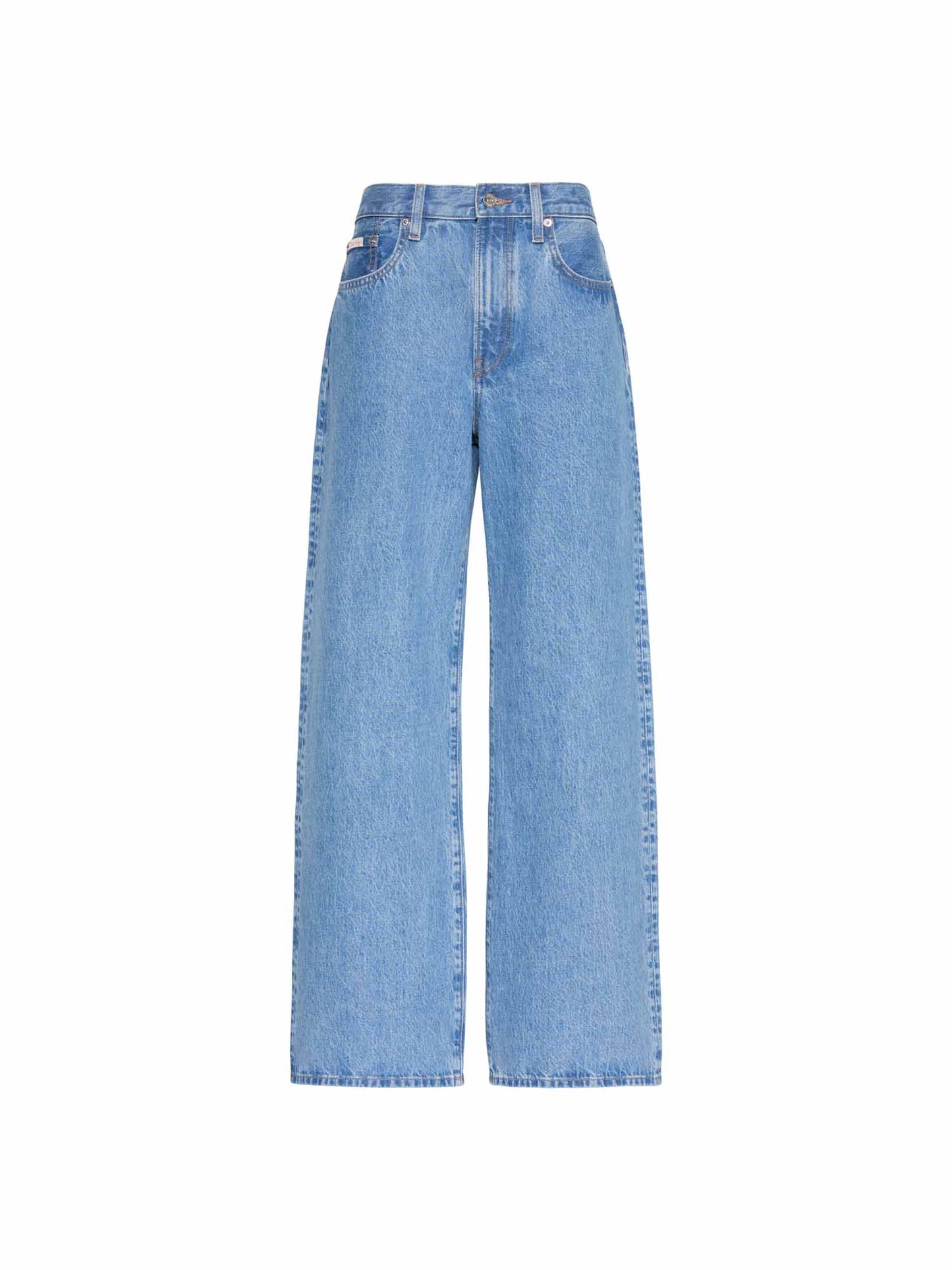 Calvin Klein CK Wide Leg, jeans da donna denim