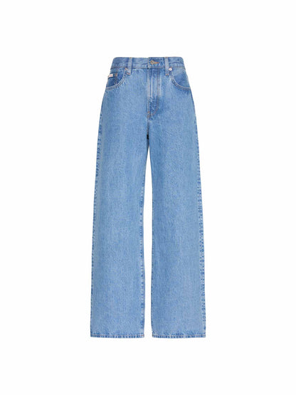 Calvin Klein CK Wide Leg, jeans da donna denim