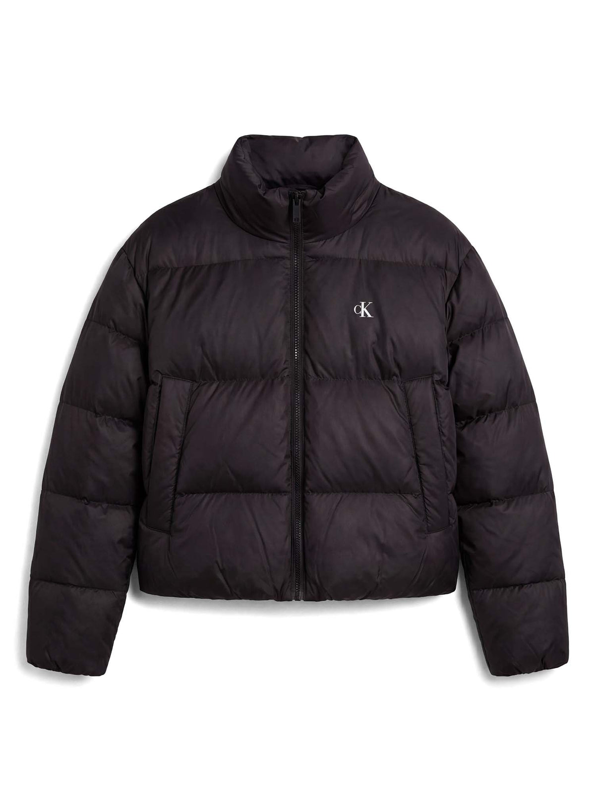 Calvin Klein Essential Mw Short Down Puffer, giubbotto da donna nero