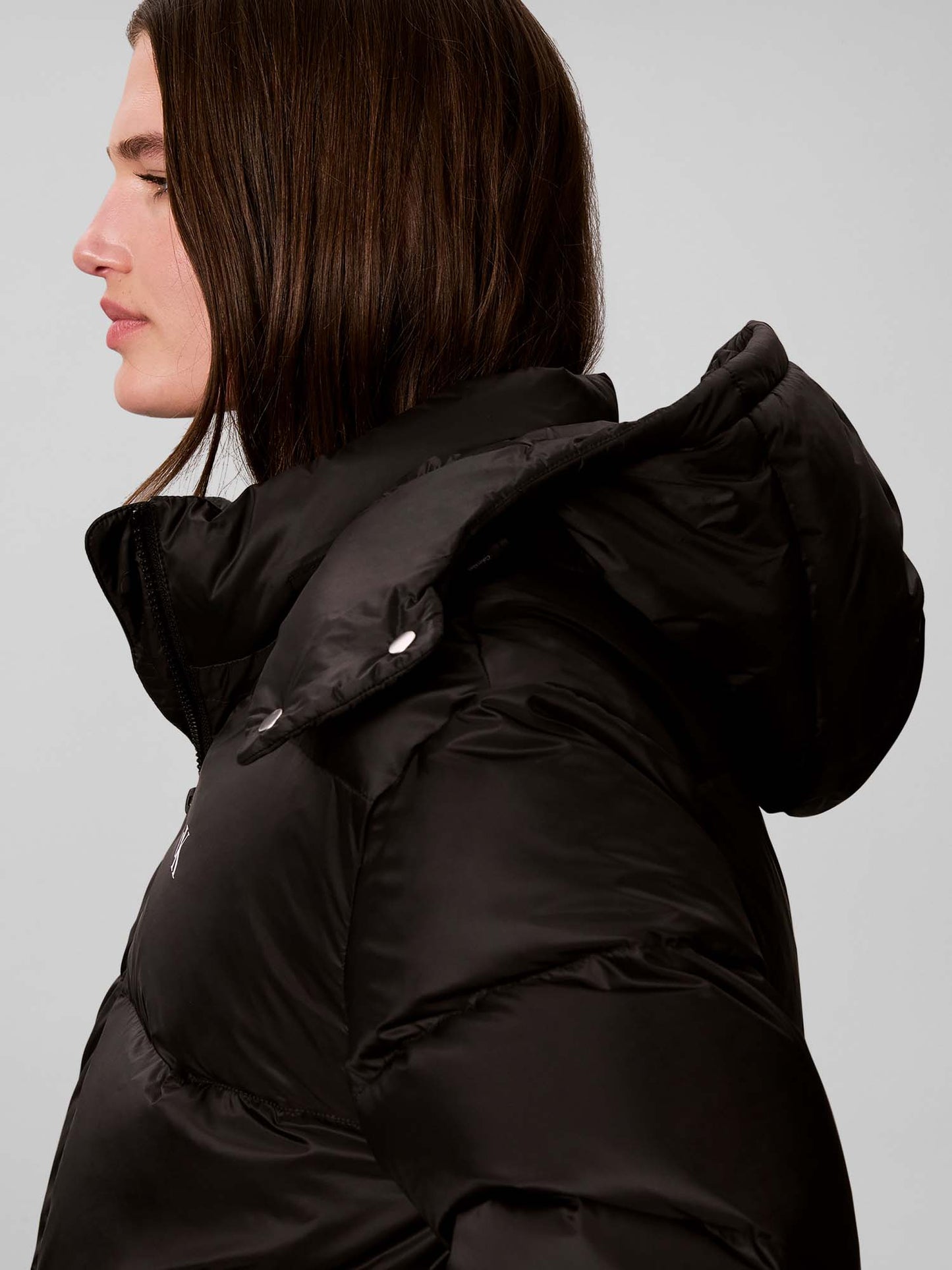 Calvin Klein Essential Mw Short Down Puffer, giubbotto da donna nero
