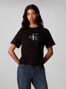 calvin-klein-ck-boxy-monologo-t-shirt-maniche-corte-da-donna-nera