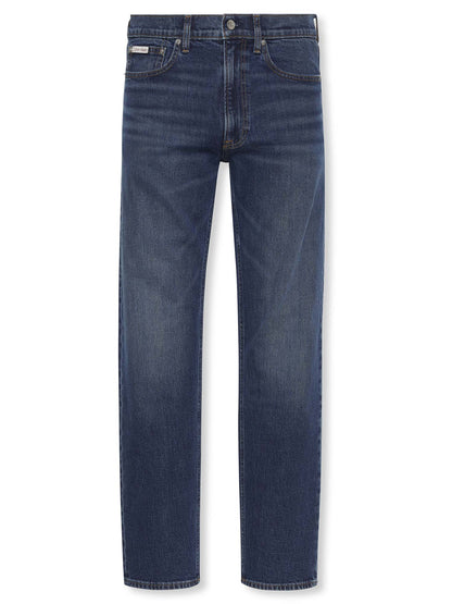 JEANS STANDARD STRAIGHT CALVIN KLEIN JEANS BLU DENIM