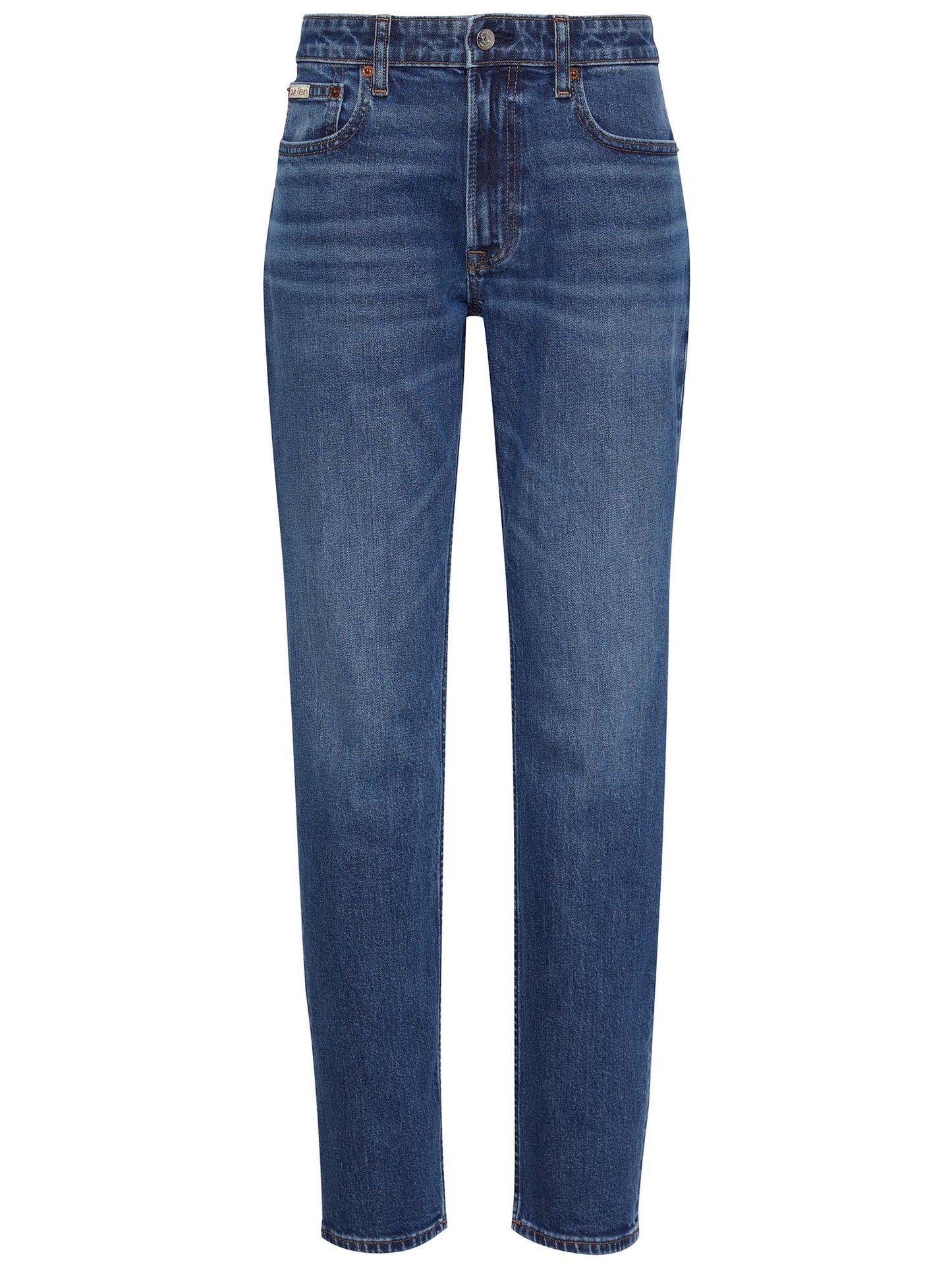 JEANS SLIM HAMPTON CALVIN KLEIN DA UOMO BLU DENIM