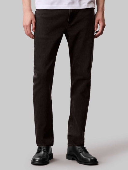 JEANS SLIM CALVIN KLEIN DA UOMO NERO