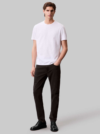 JEANS SLIM CALVIN KLEIN DA UOMO NERO