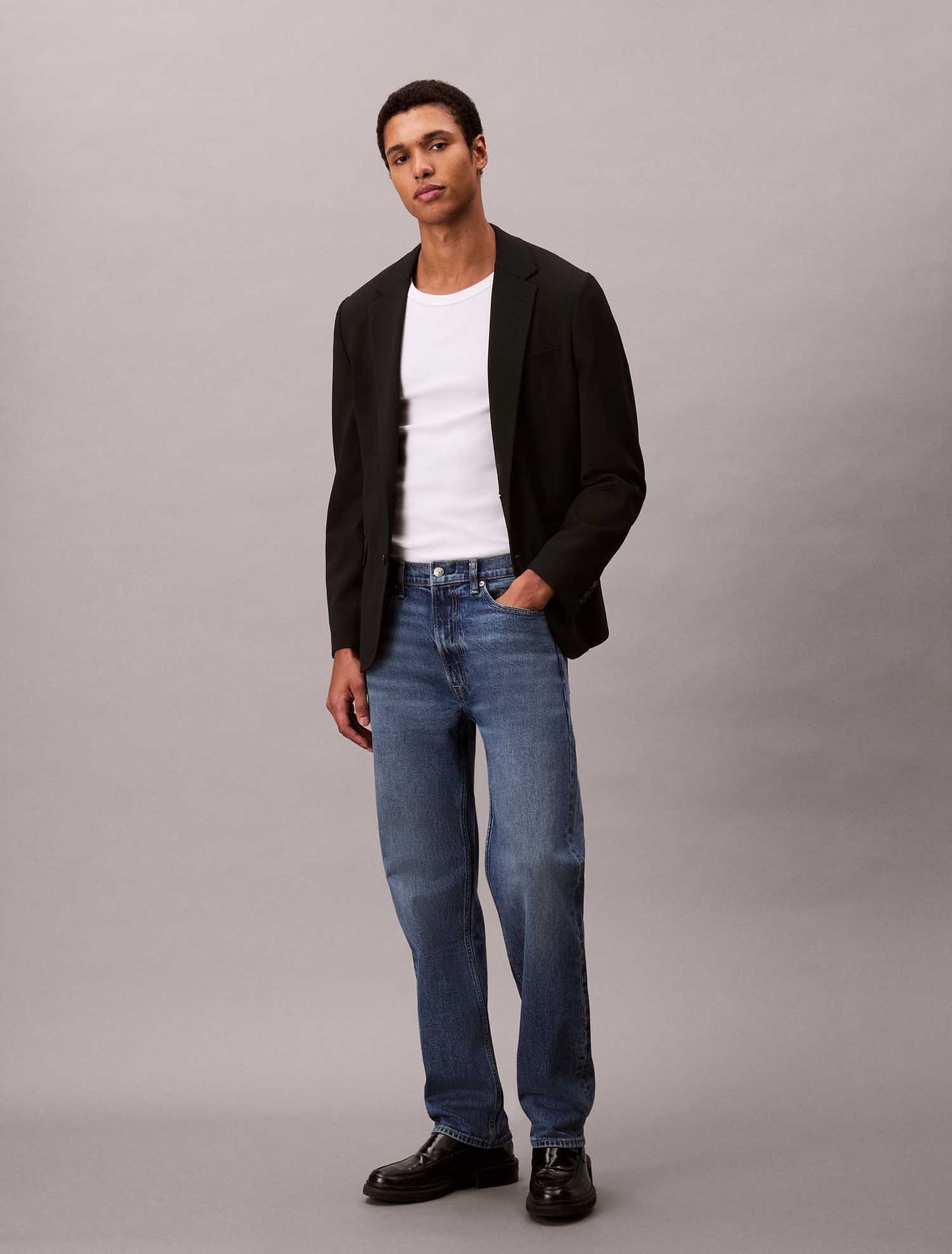 JEANS STANDARD STRAIGHT DA UOMO DENIM